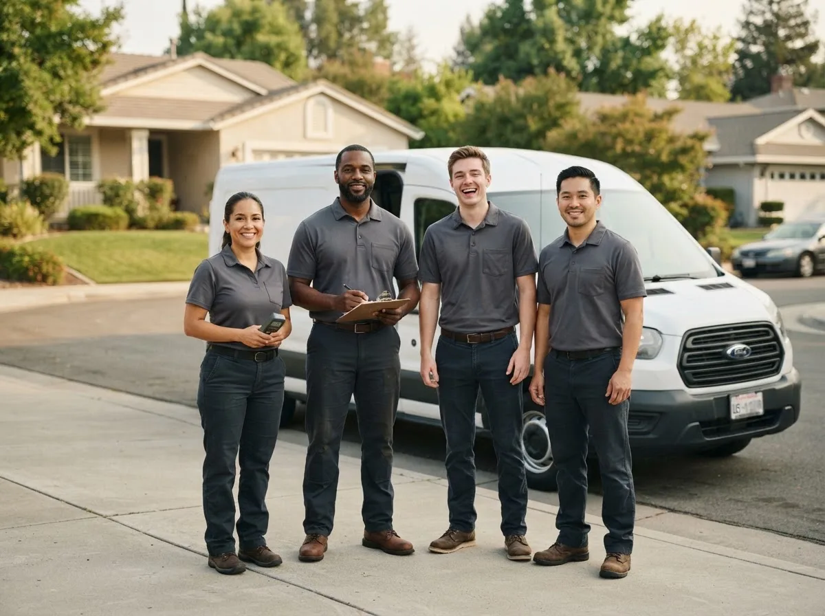 Licensed water damage restoration technician near Tehama, CA